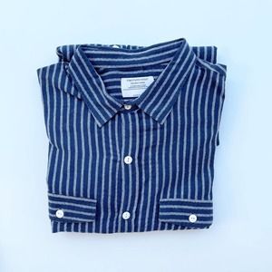 Timothy Everest Japanese Cloth Striped Shirt